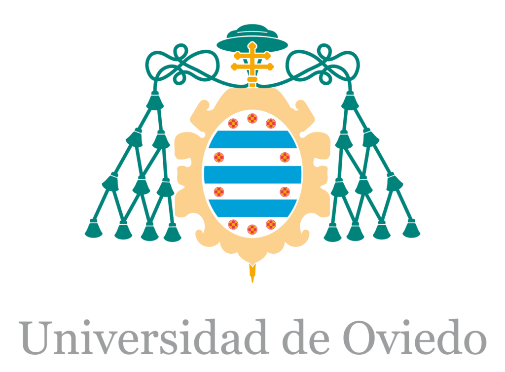 Emblema Universidad de Oviedo Vertical Color
